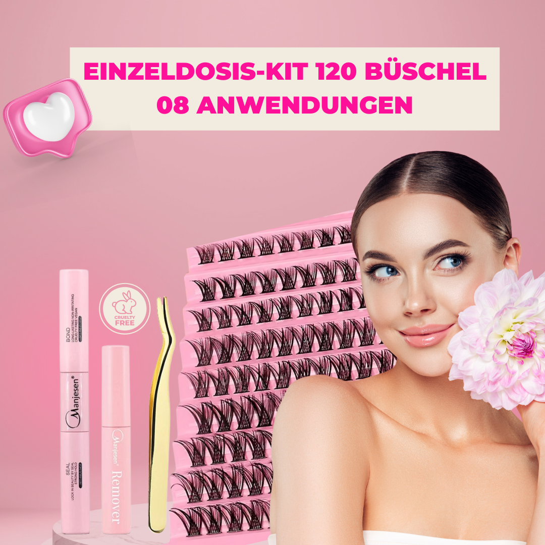Lashes at Home Extension – DIY Wimpernverlängerung