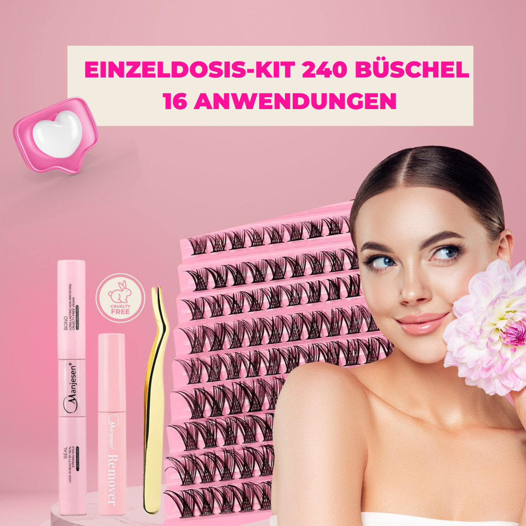 Lashes at Home Extension – DIY Wimpernverlängerung
