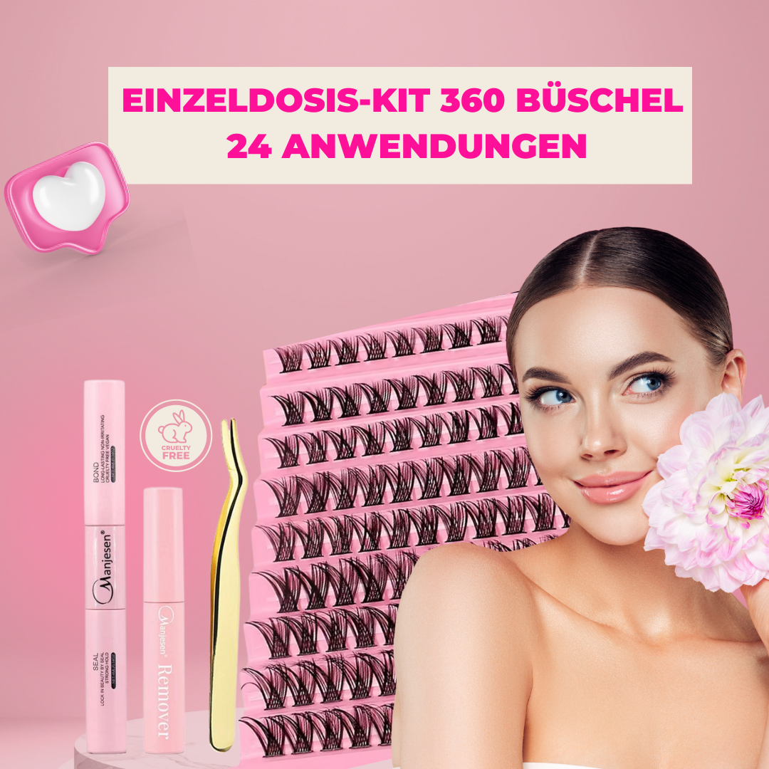 Lashes at Home Extension – DIY Wimpernverlängerung