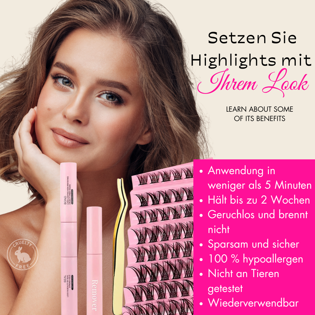 Lashes at Home Extension – DIY Wimpernverlängerung